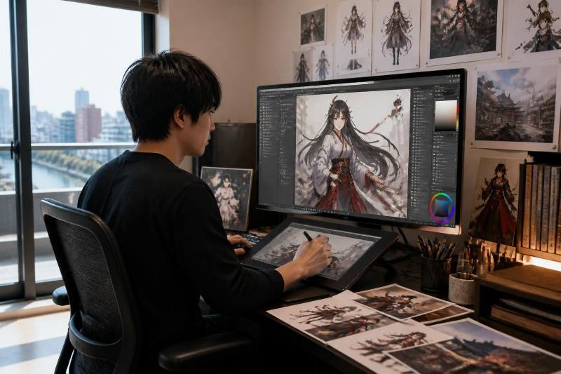 アニメーション制作の現実的な条件
